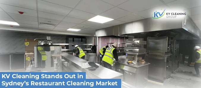 Professional Commercial Cleaning Services in Sydney